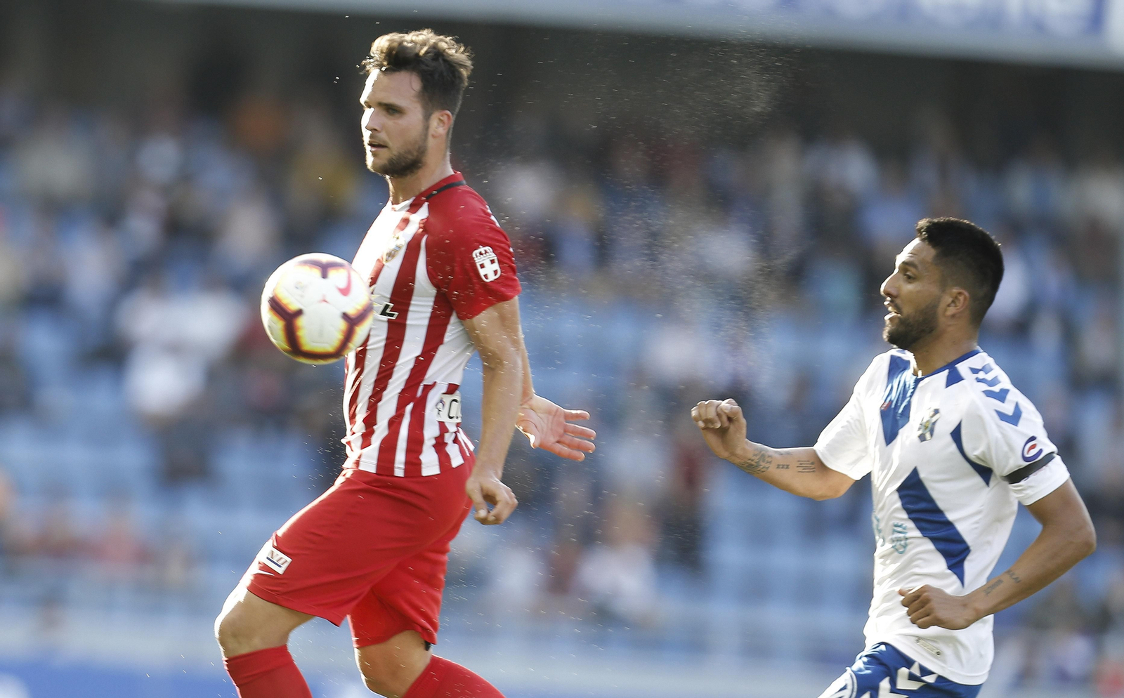 Fotogalería del Tenerife-Almería