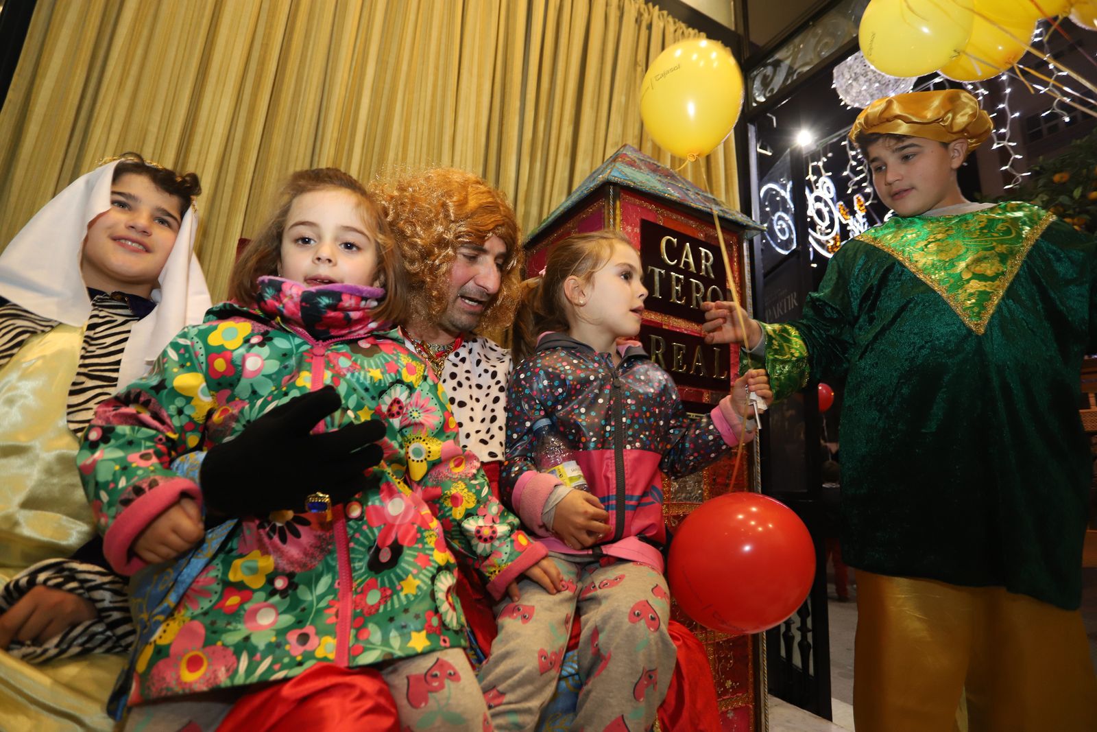 Imágenes del cartero Real de Huelva Información