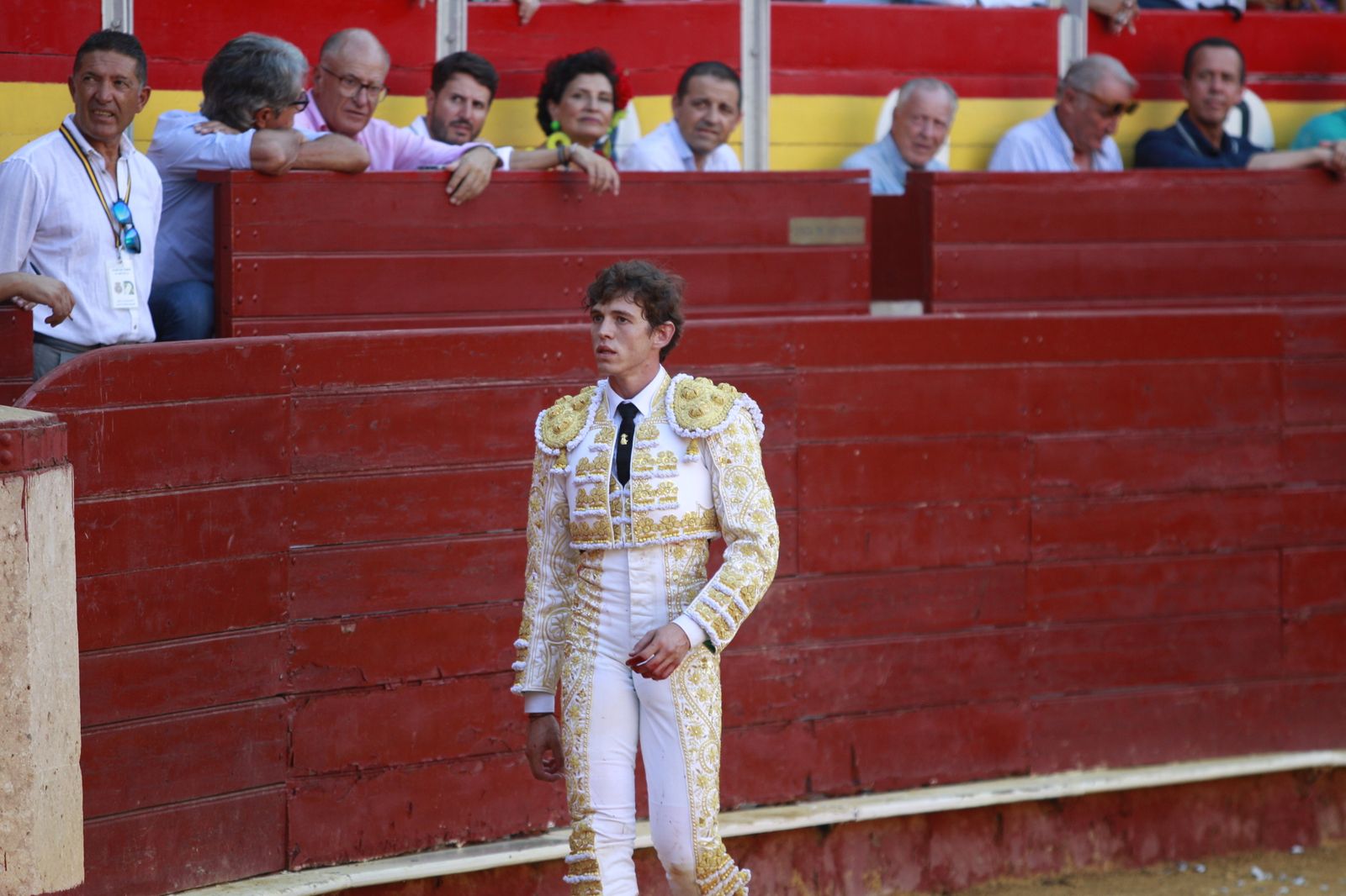 Imágenes del triunfo del torero almeriense Jorge Martínez el día de su alternativa