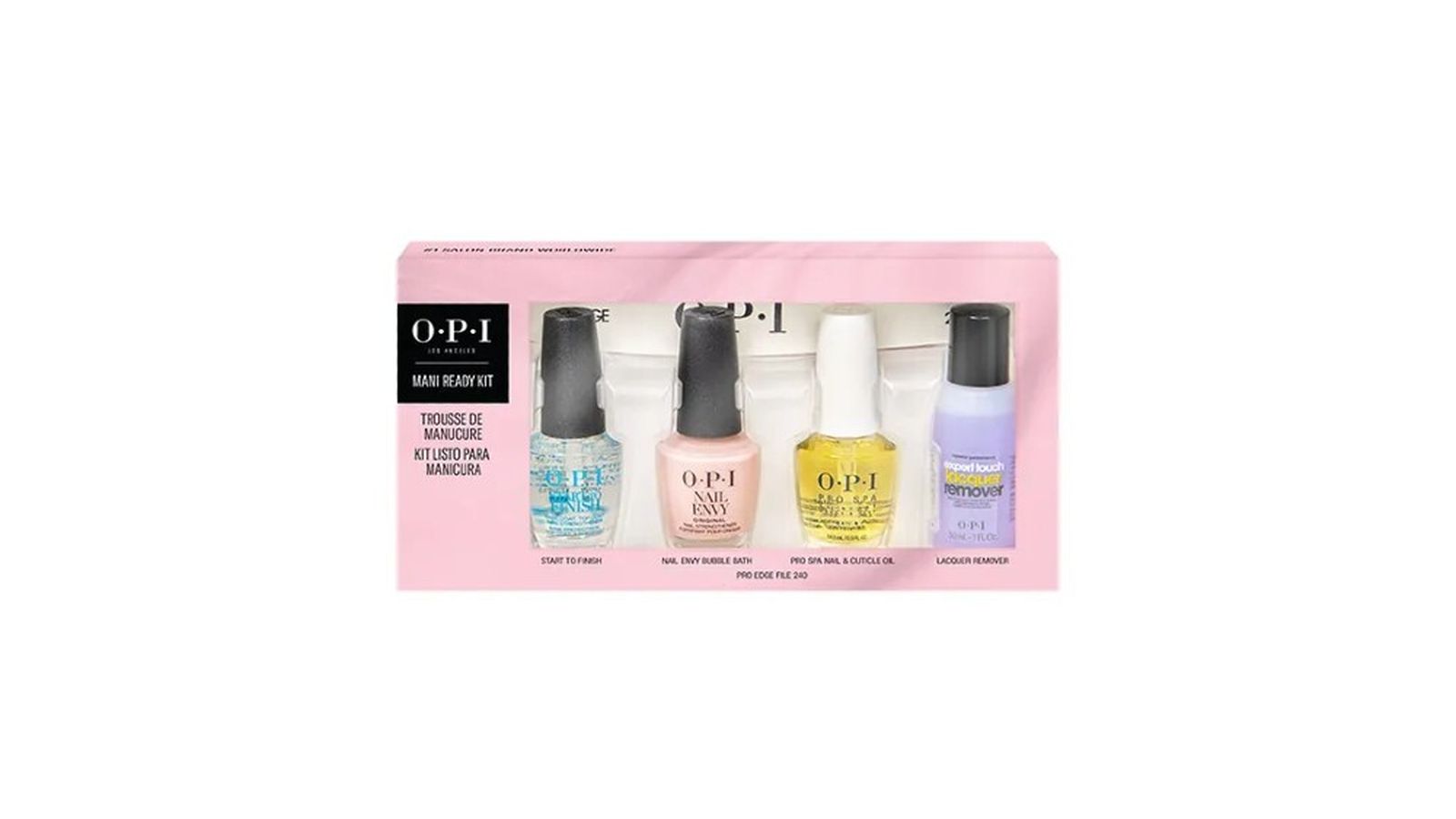 Pack manicura perfecta OPI
