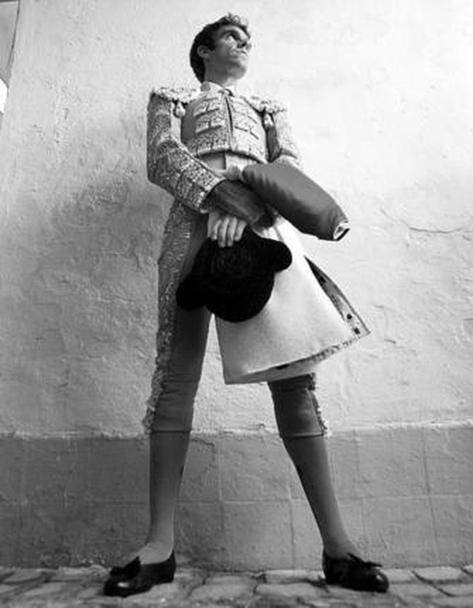 El matador de toros José Tomás, en el patio de caballos de la plaza de toros de Algeciras el año pasado.