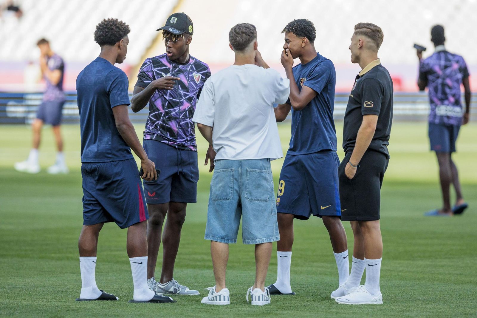 Las fotos del Barcelona - Athletic Club