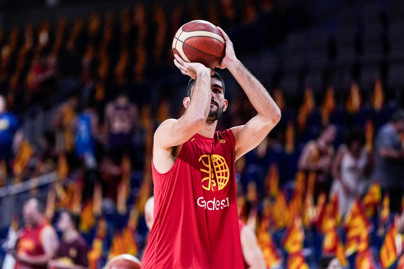Las mejores fotos del España - Alemania de baloncesto