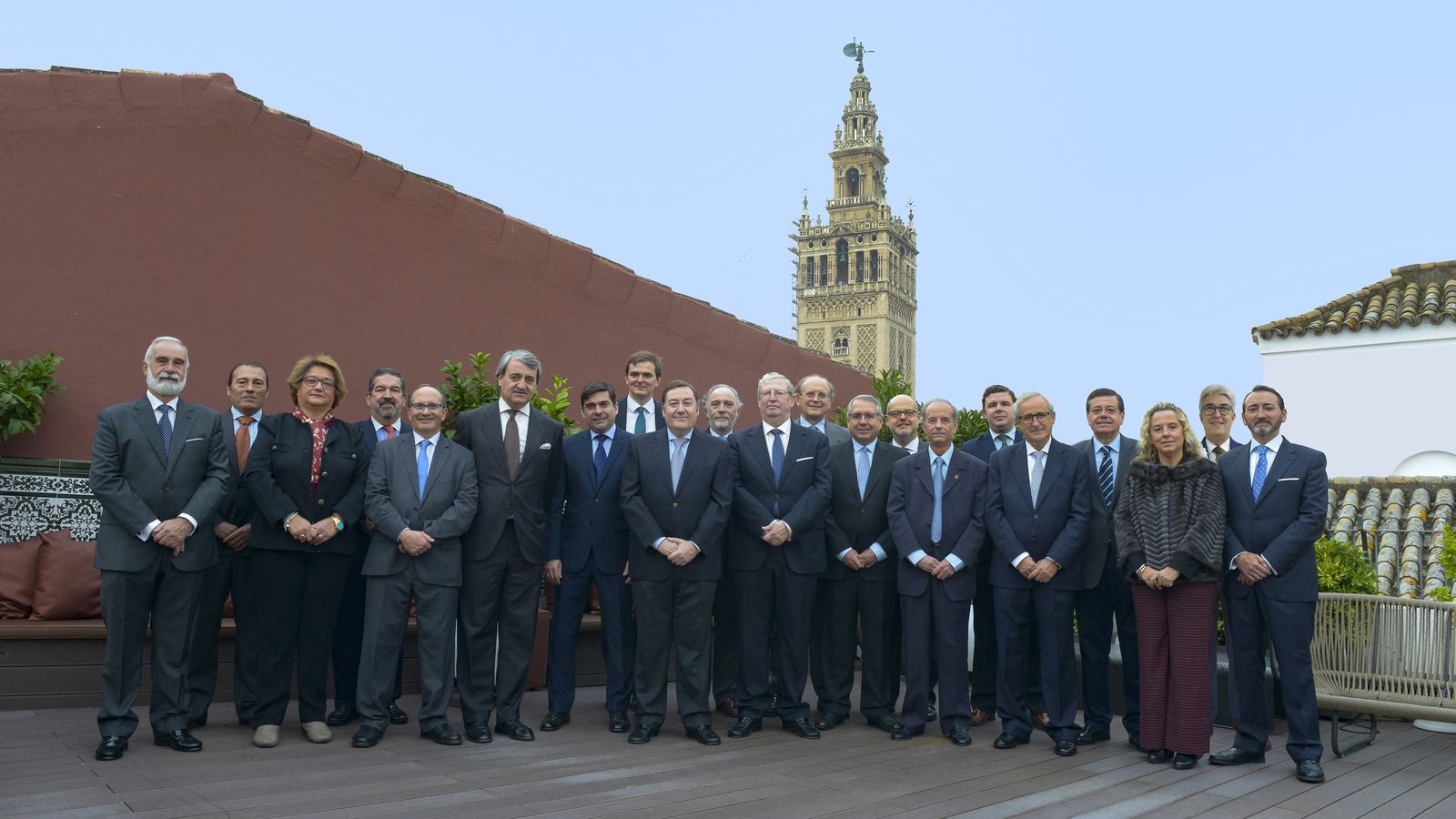 El equipo de Francisco Vélez.