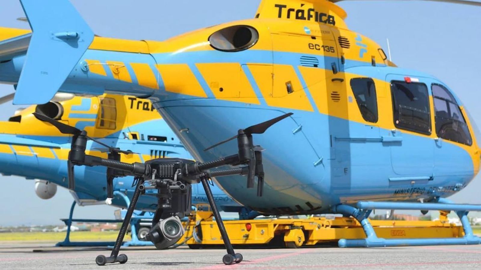 DGT: las multas que te pueden llegar por aire