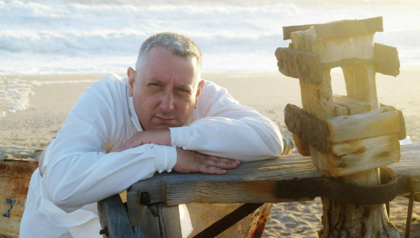 Salvador Martínez, compositor y pianista almeriense.