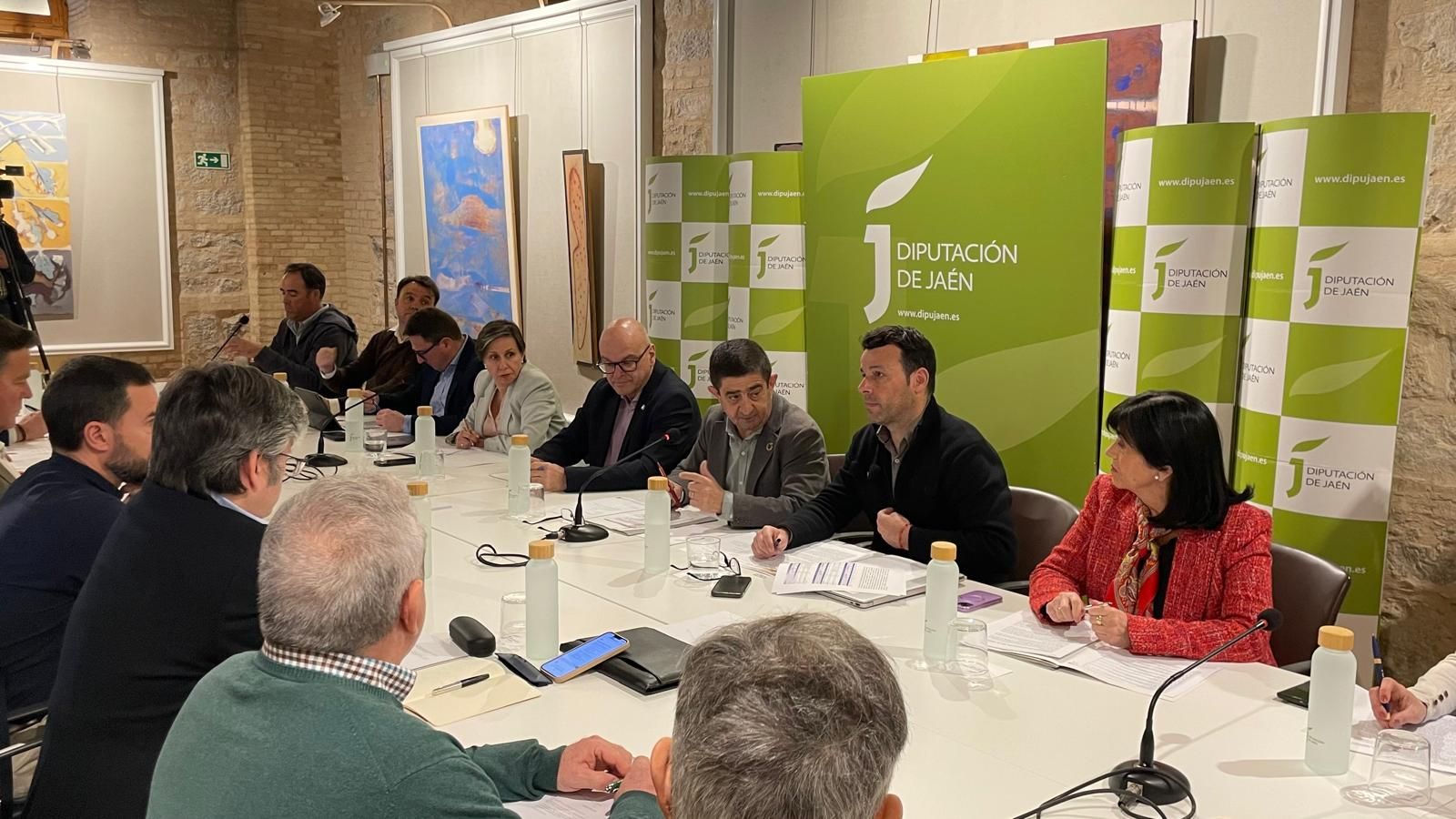 Reunión del Consejo Provincial del Aceite de Oliva.