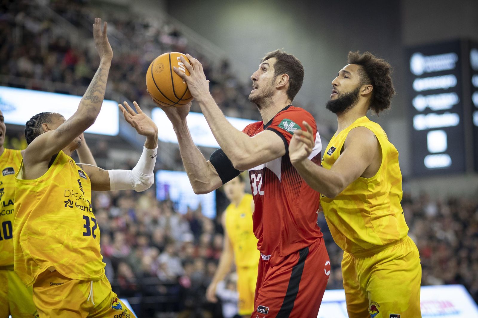 Rubén Guerrero hizo un buen trabajo en la zona.