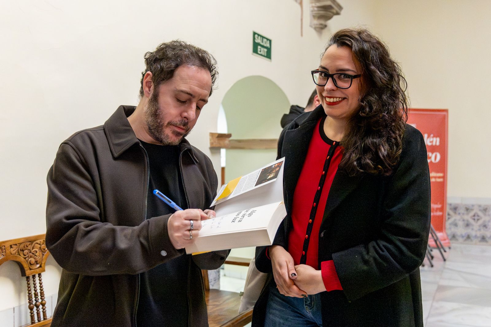 Así ha sido "Jaén por las letras", un viaje por la música y la literatura con el periodista Fernando Navarro