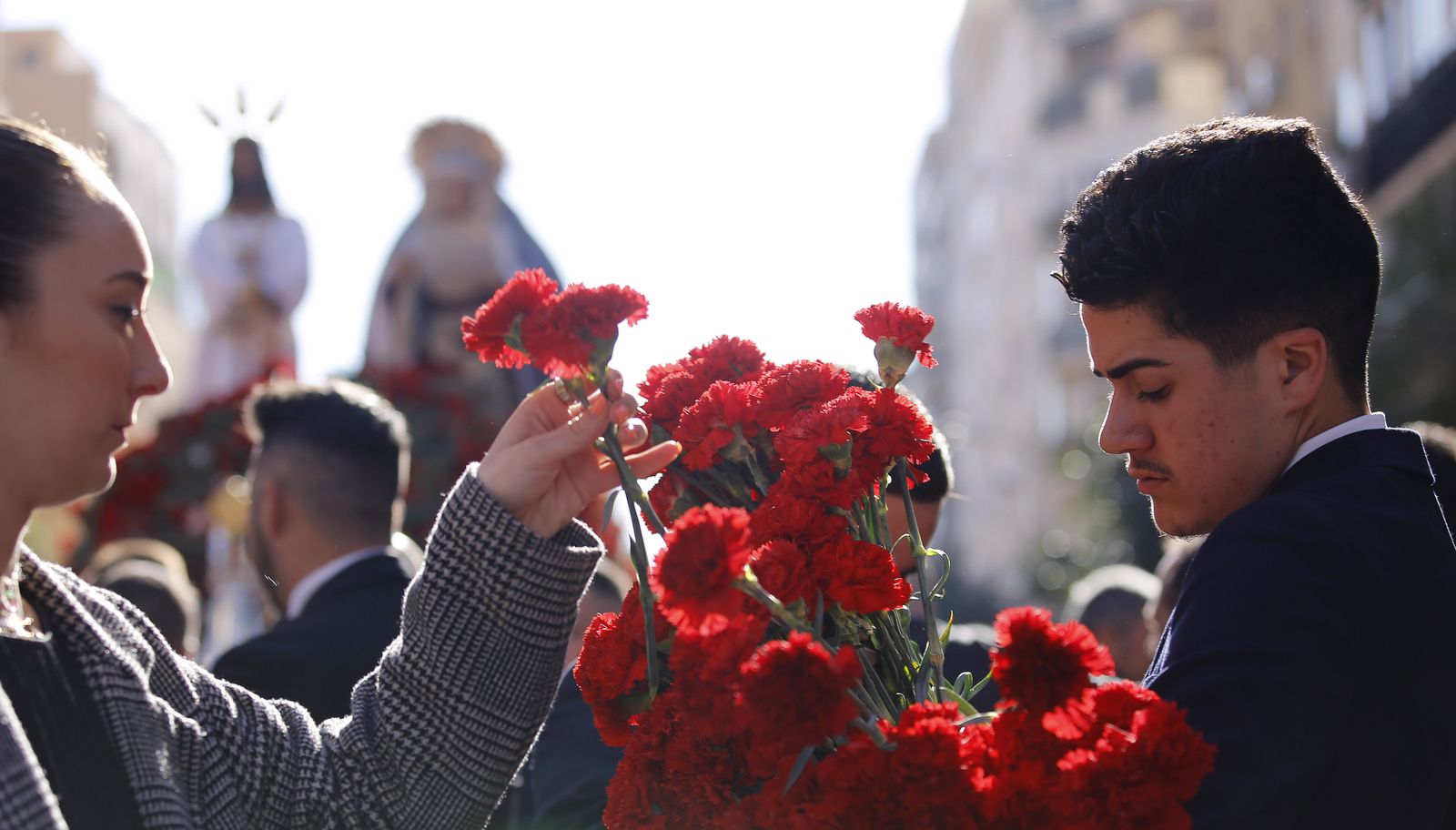 Las fotos del traslado del Cautivo