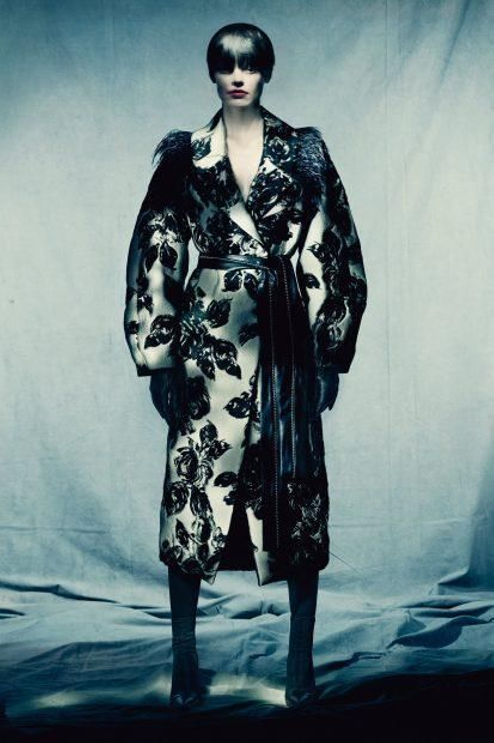 Abrigo de la línea Zara Atelier.