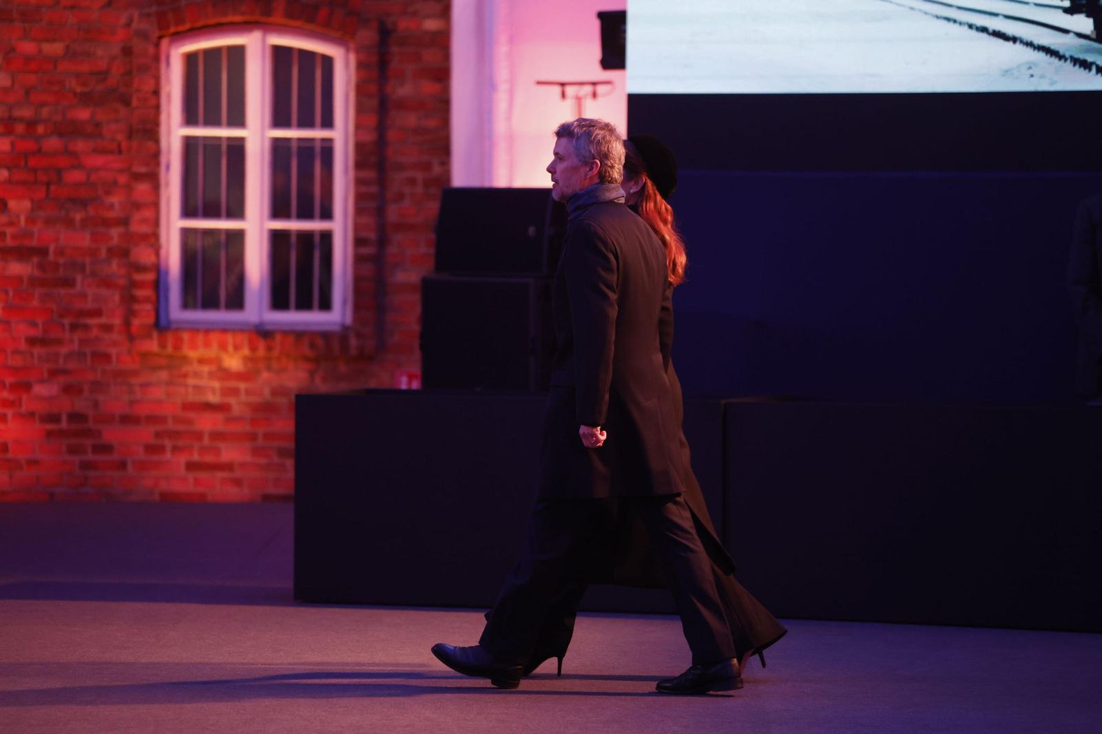 Los Reyes de España asisten al 80 aniversario de la liberación del campo de concentración de Auschwitz