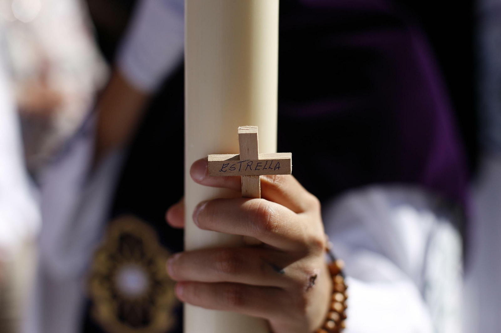 Las imágenes de la hermandad de La Estrella