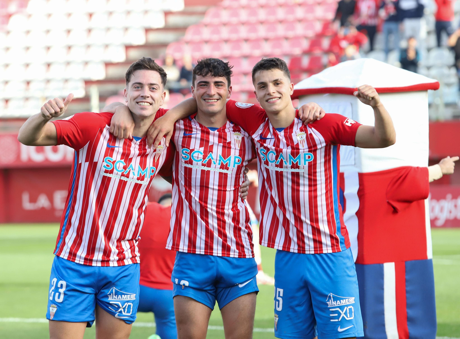 Fotos del Algeciras CF-Linares de Primera Federacion