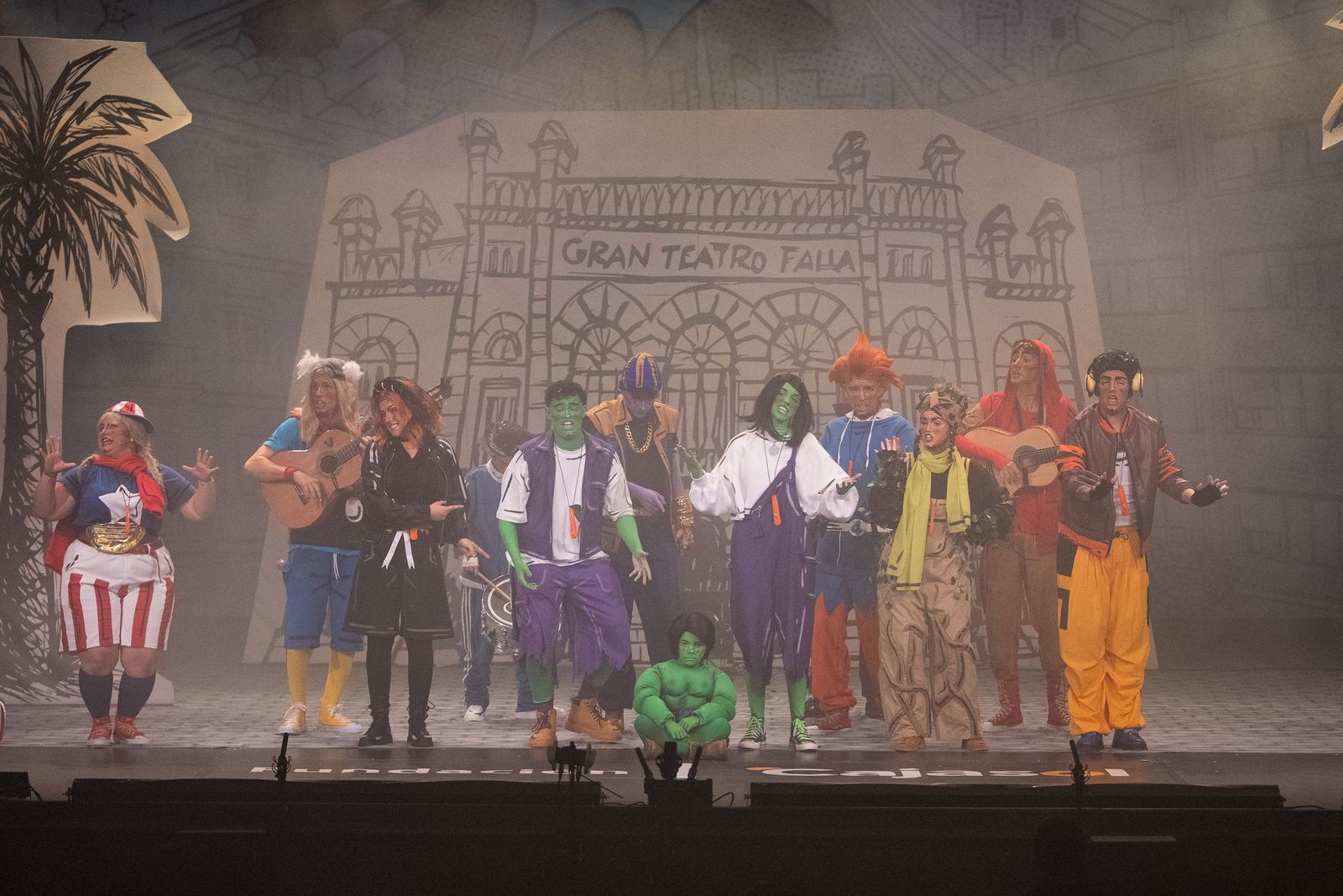 Chirigota los Vengadoritos