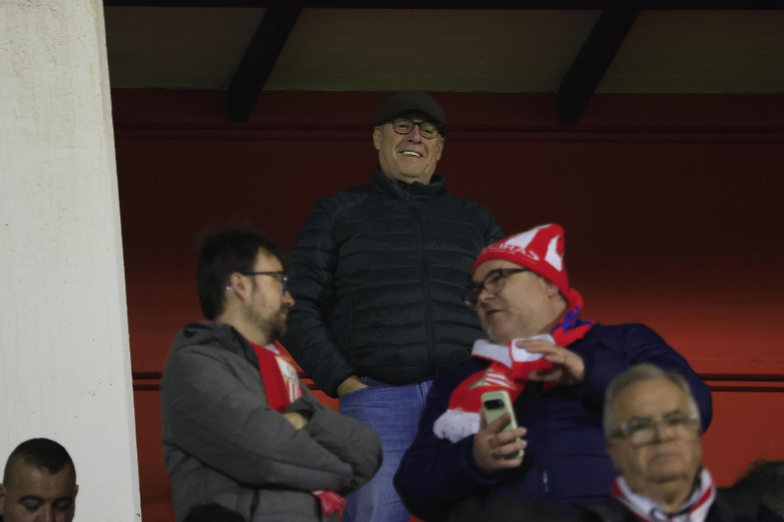 Búscate en el Nuevo Mirador durante el Algeciras - Villarreal B de Primera Federación