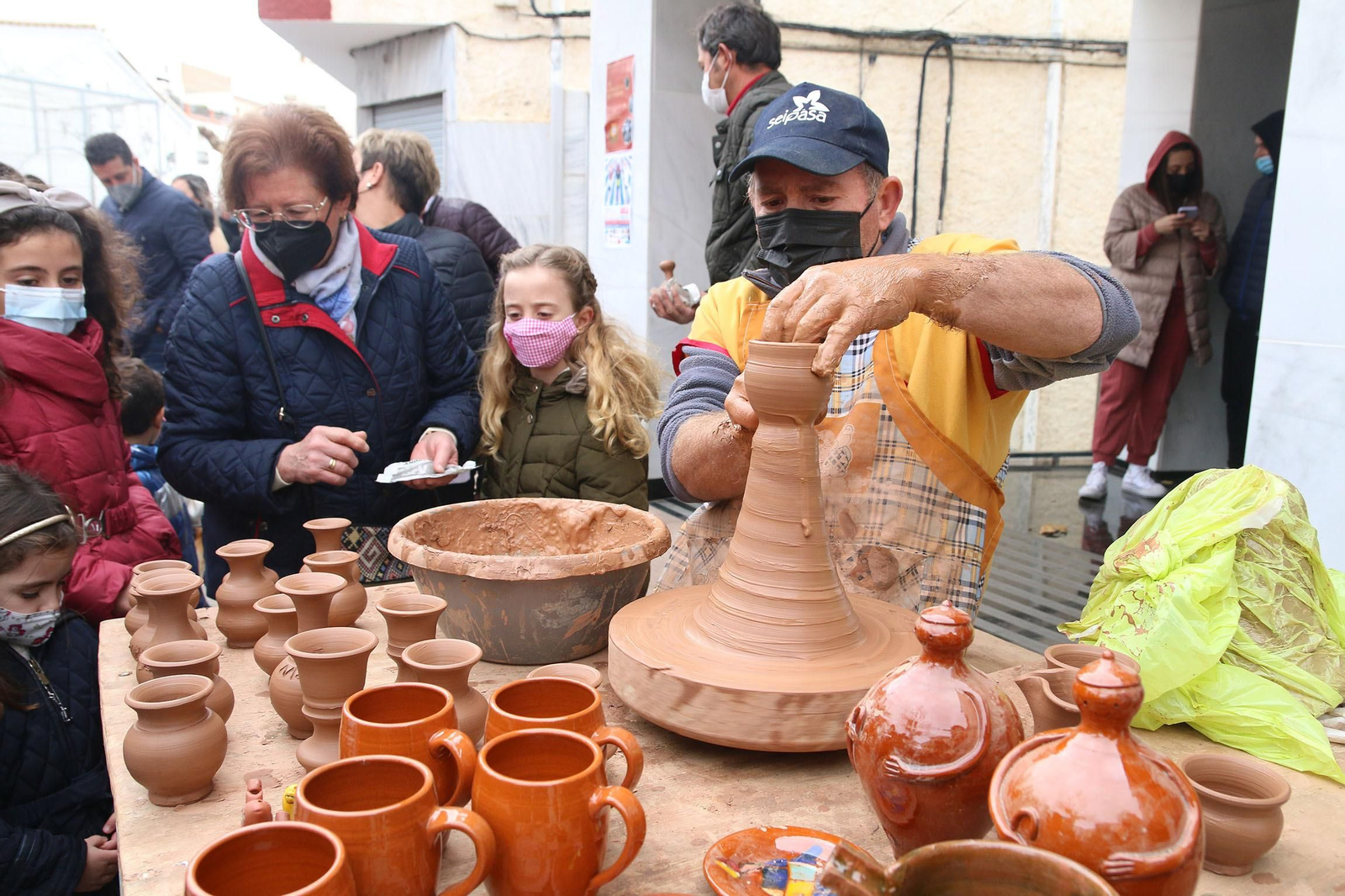 Las imágenes de la Recreación Histórica de Fiñana