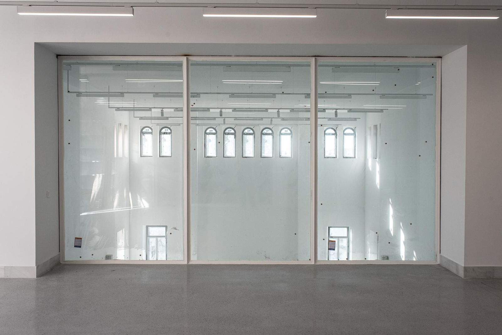 Una visita a las obras del IES La Rábida, en imágenes