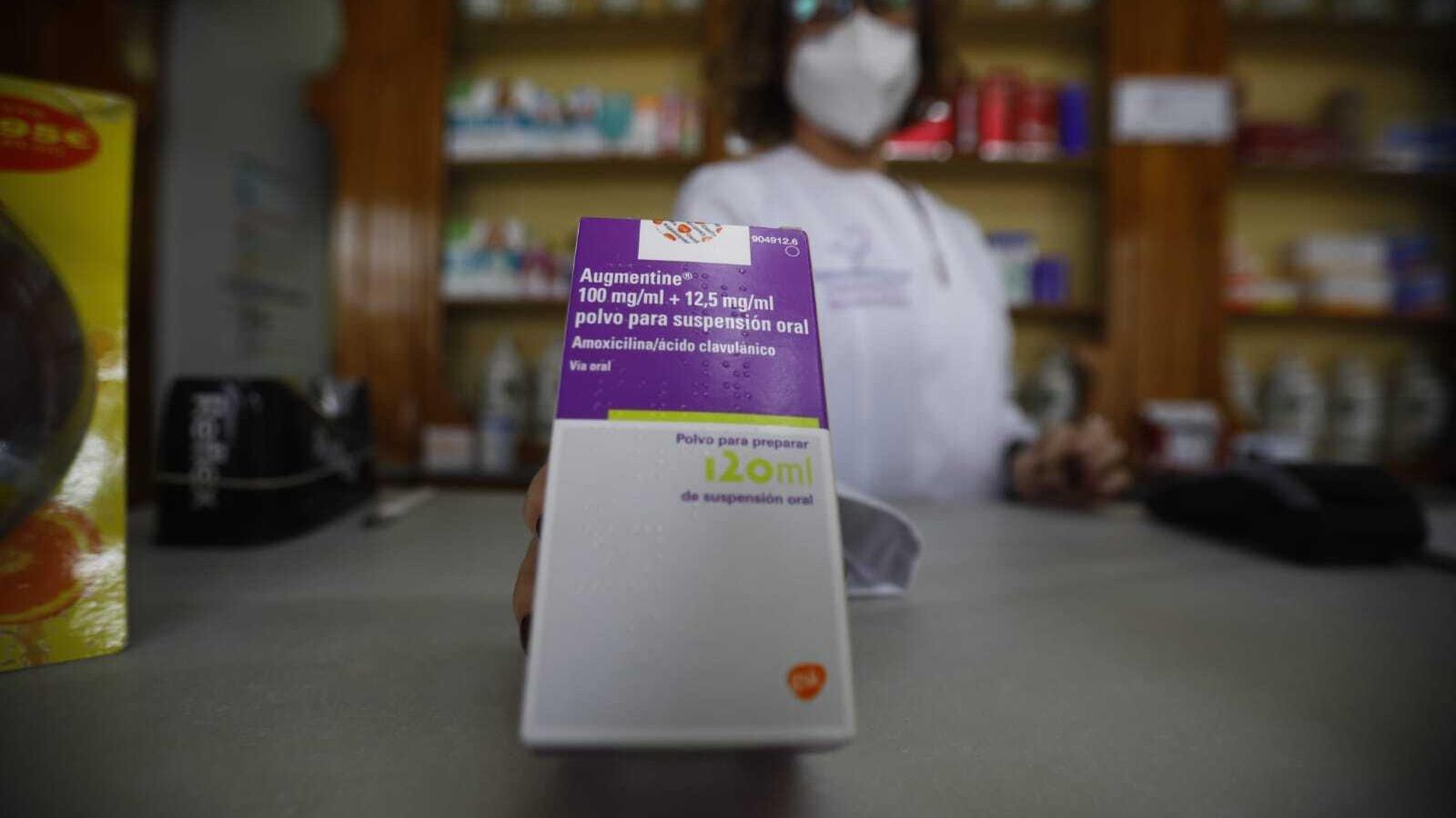 Augmentine, uno de los antibióticos alternativos.