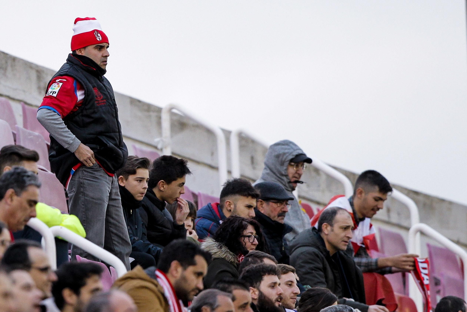 Las imágenes del Barcelona B-Granada