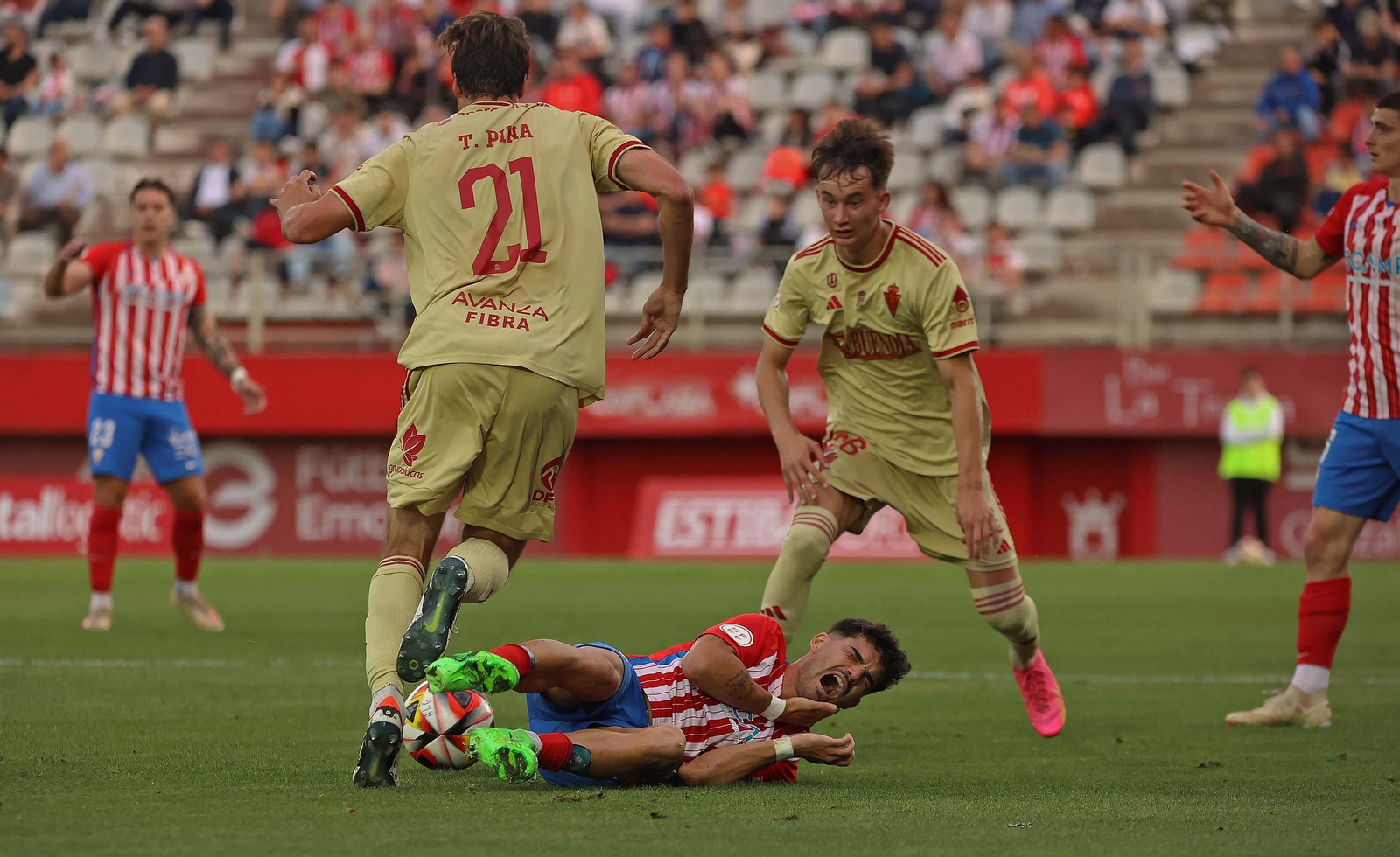 Las mejores fotos del Algeciras - UCAM