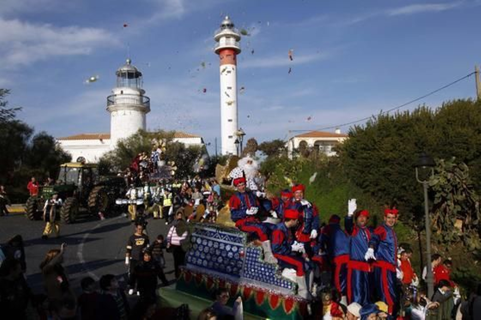 Los Reyes Magos llegan a la provincia de Huelva