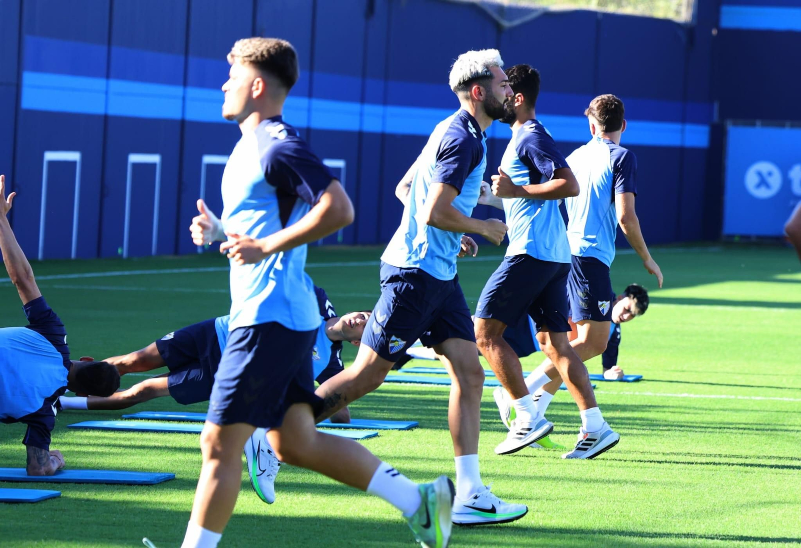 Las fotos del primer día de clase del Málaga CF 2024/2025