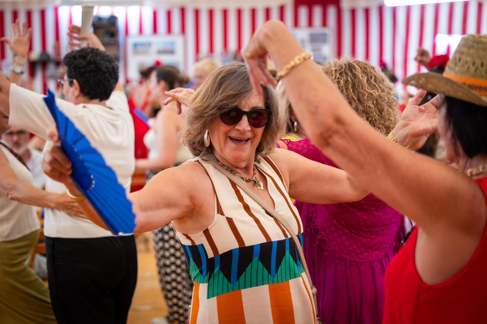 Búscate en las imágenes del sábado de la Feria de Puerto Real 2025
