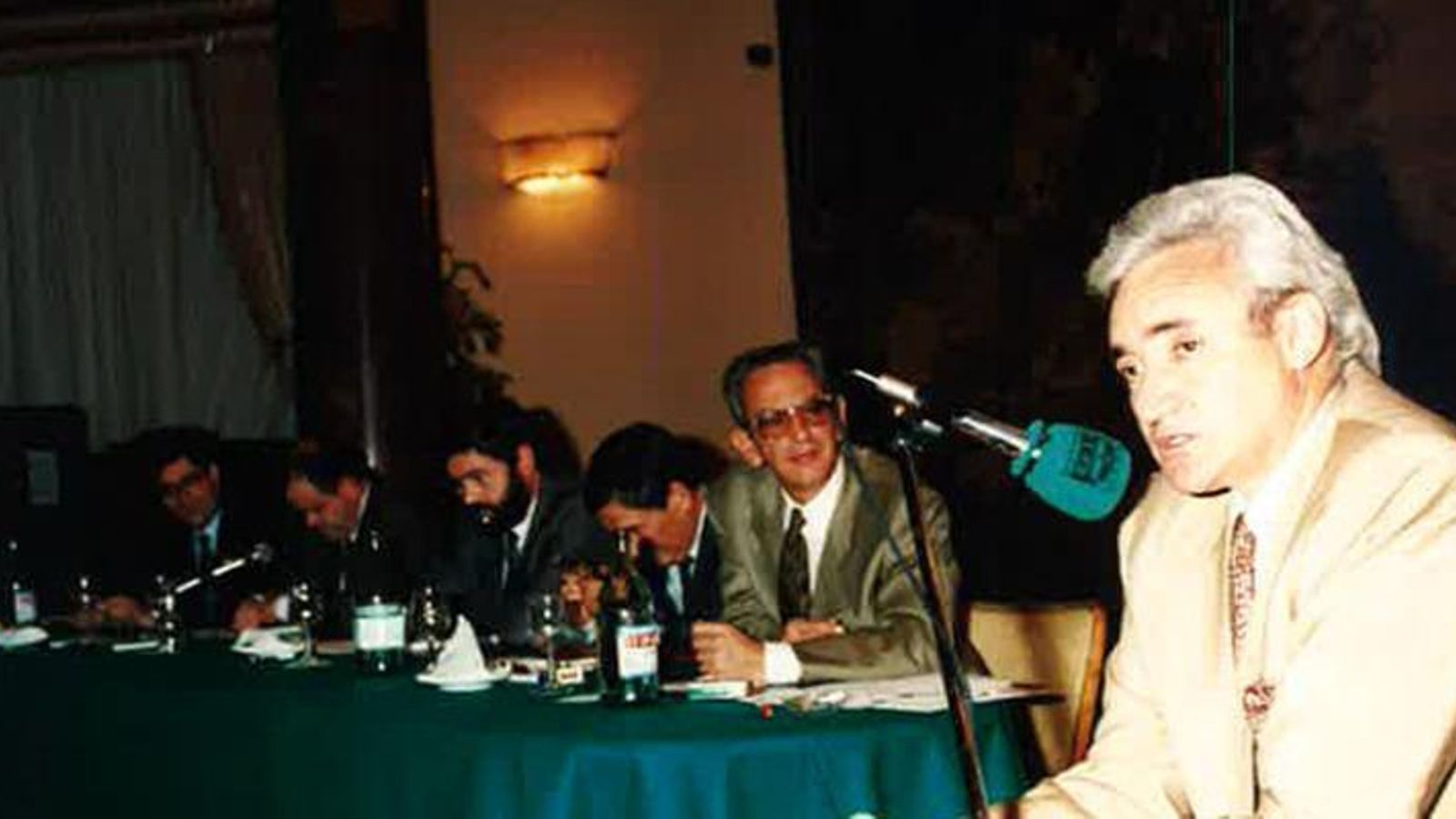 Luis del Olmo en su primera temporada en Onda Cero