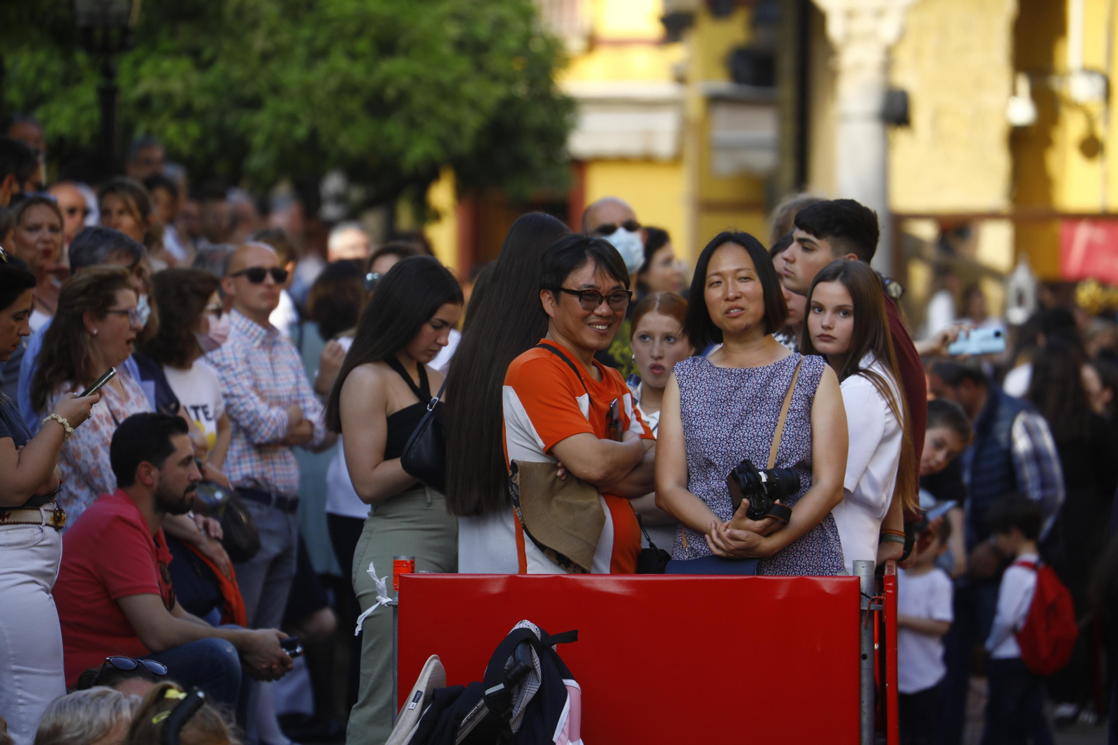 El traslado de la hermandad de la Estrella de Córdoba, en imágenes