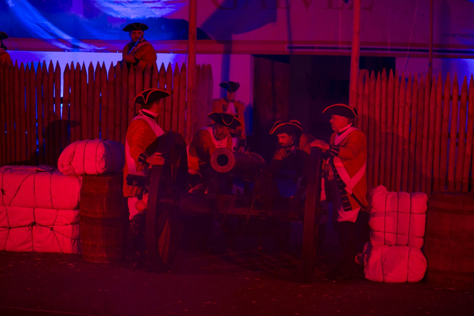 Las fotos de la Fiesta del 4 de julio y el homenaje a Bernardo de Gálvez en Macharaviaya