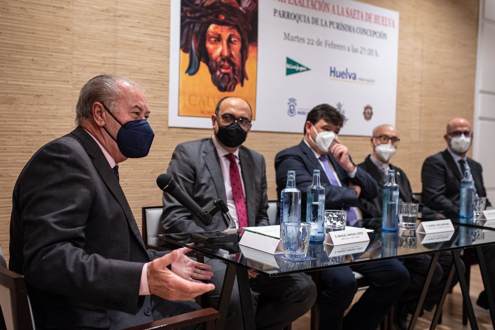 Imágenes de la presentación de la exaltación de la saeta