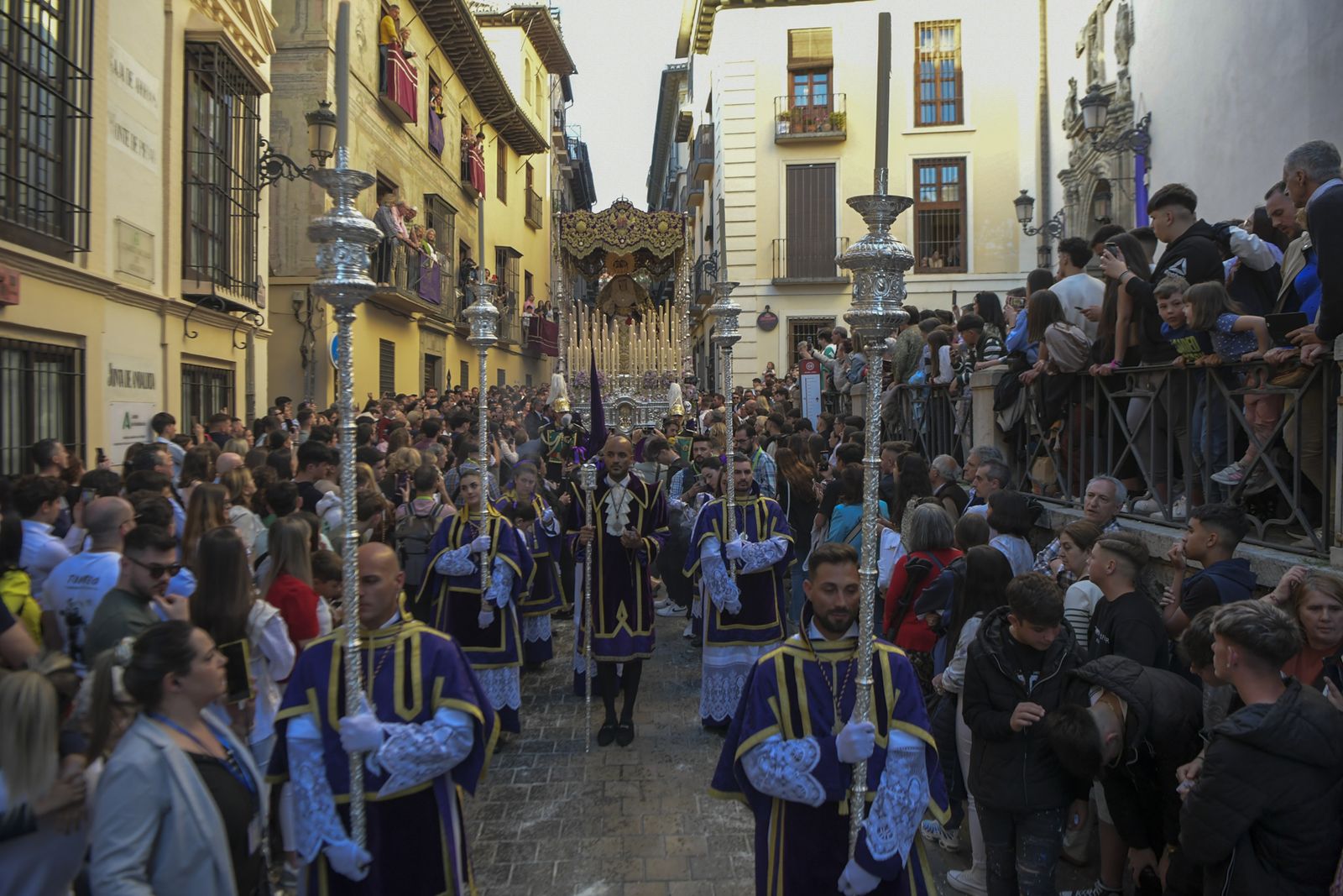 Las mejores fotos del Miércoles Santo en Granada