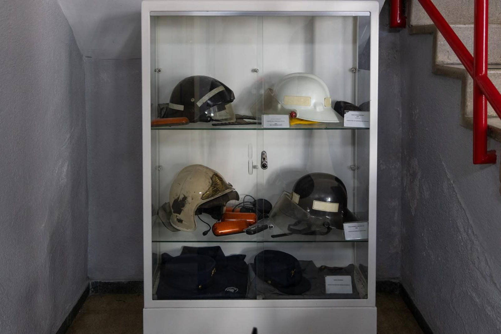 Un día junto a los bomberos de Jaén