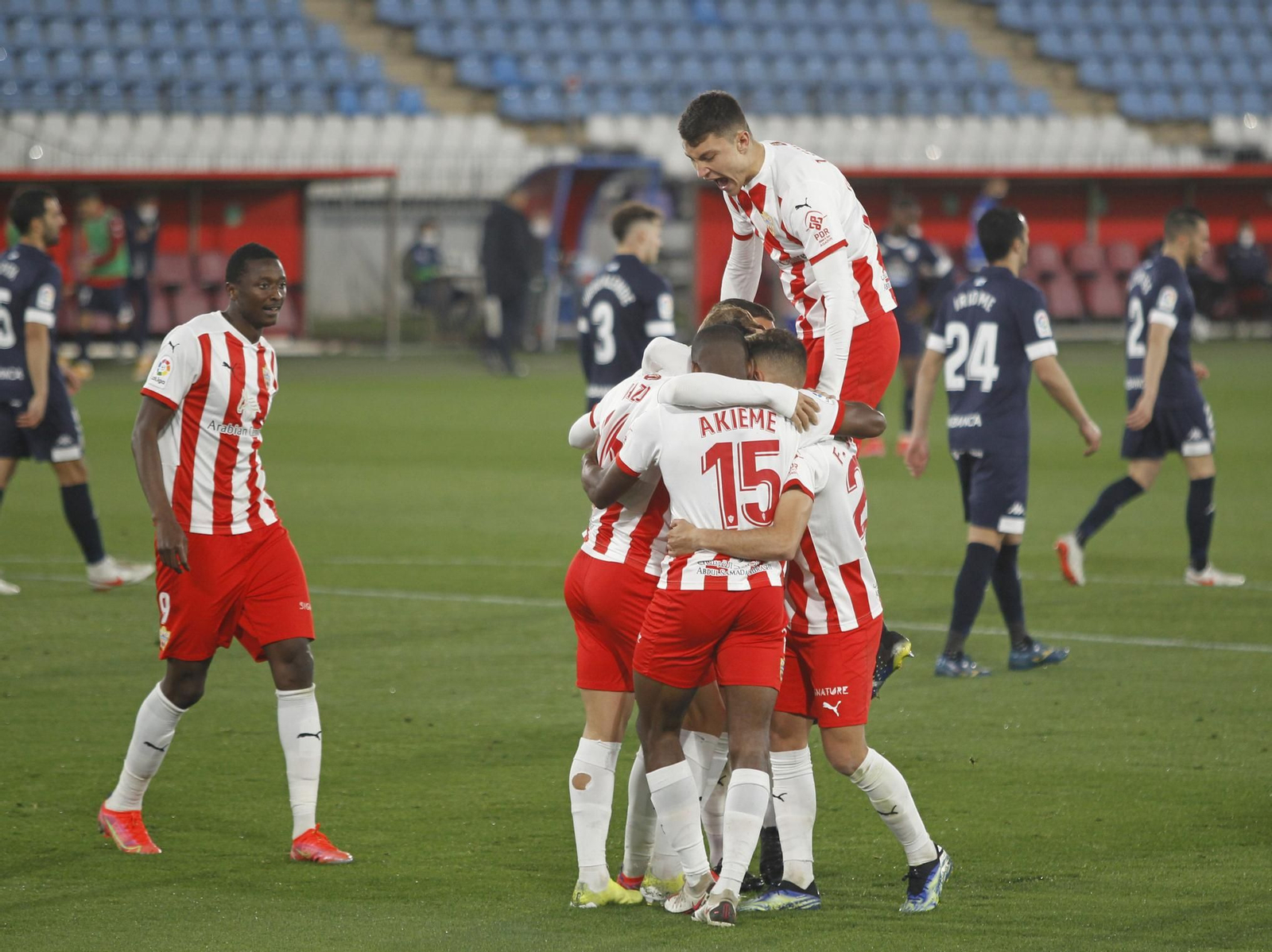 Fotogalería U.D. Almería-C.D. Lugo