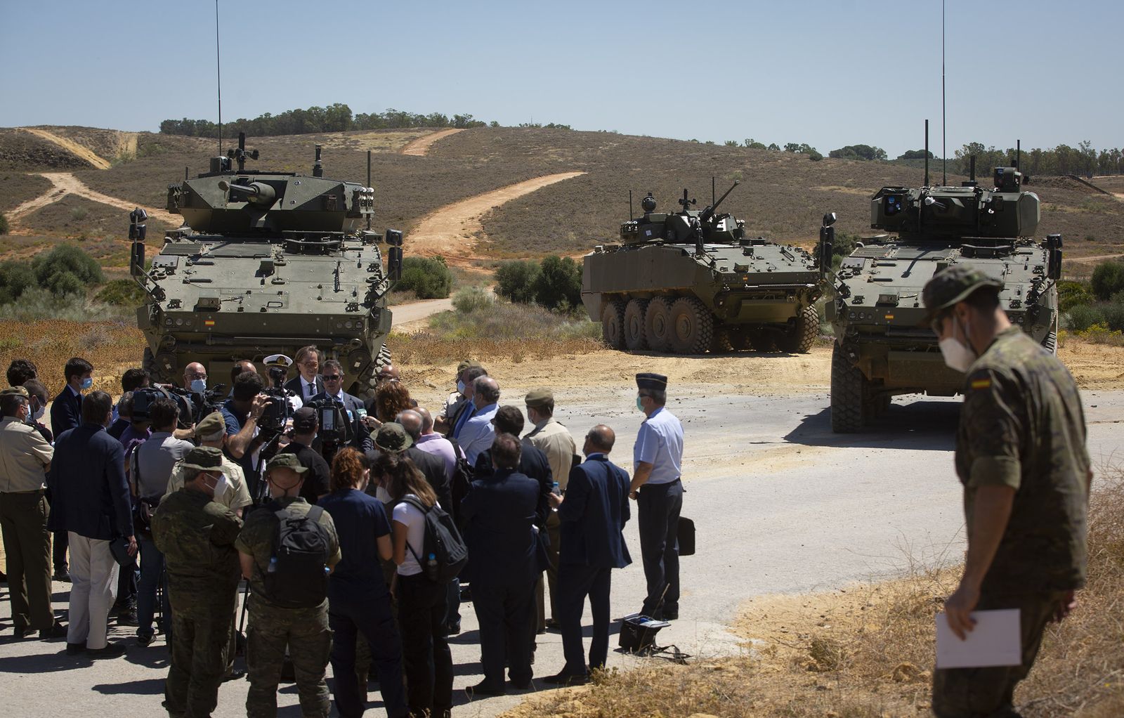 Las imágenes de los VCR 8x8 Dragón