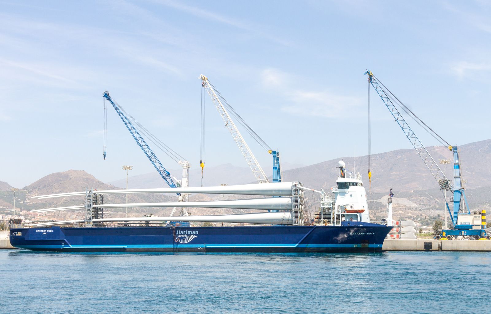 Imagen de archivo del Puerto de Motril.