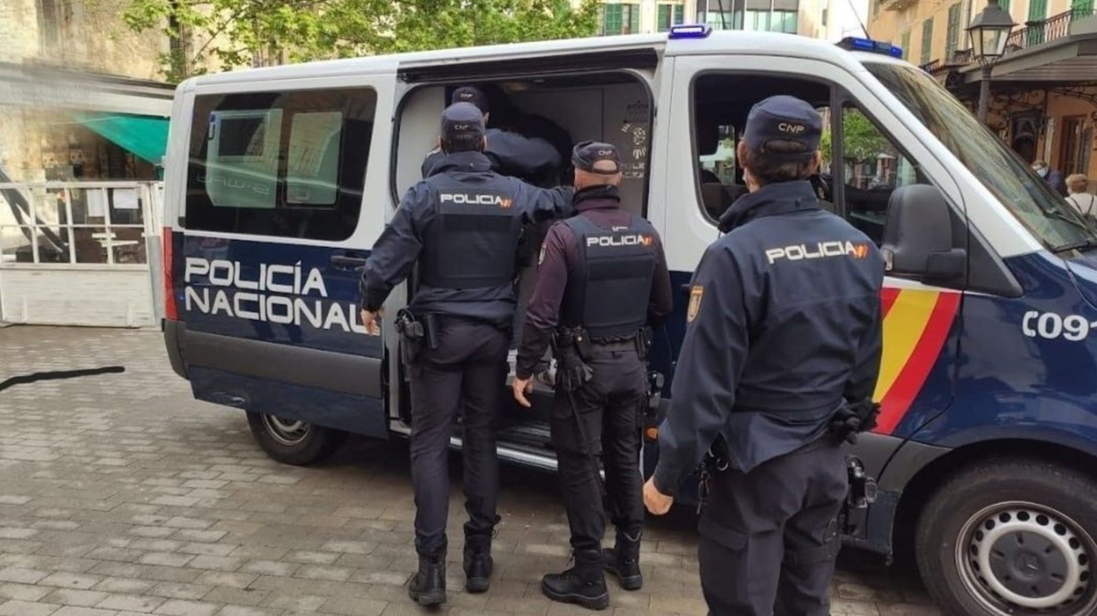 Efectivos de la Policía Nacional, en una imagen de archivo.