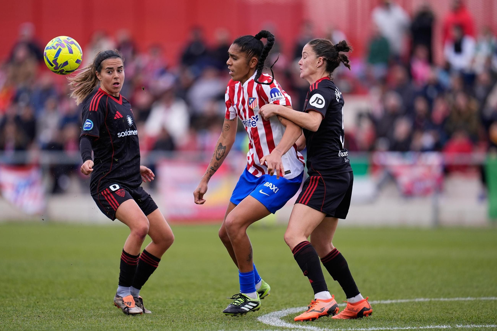 Las fotos del Atlético-Sevilla Femenino