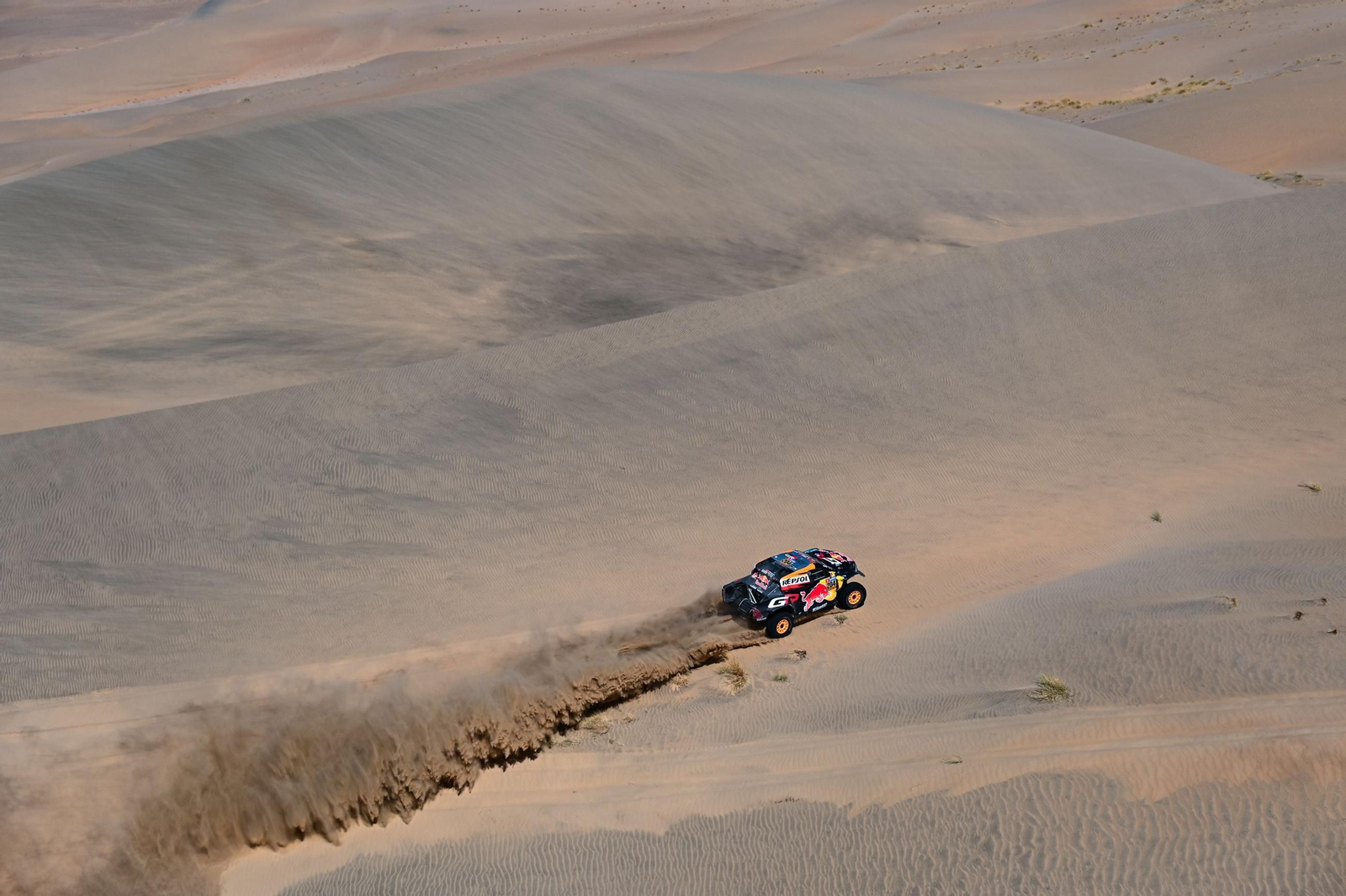 Las mejores fotos del Dakar | tercera jornada