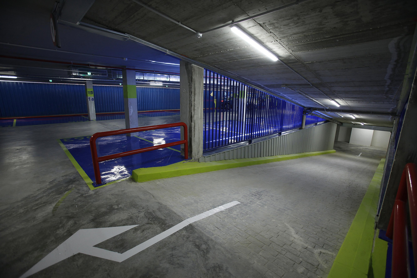 Inauguración del aparcamiento de Rafael Salgado de Bami