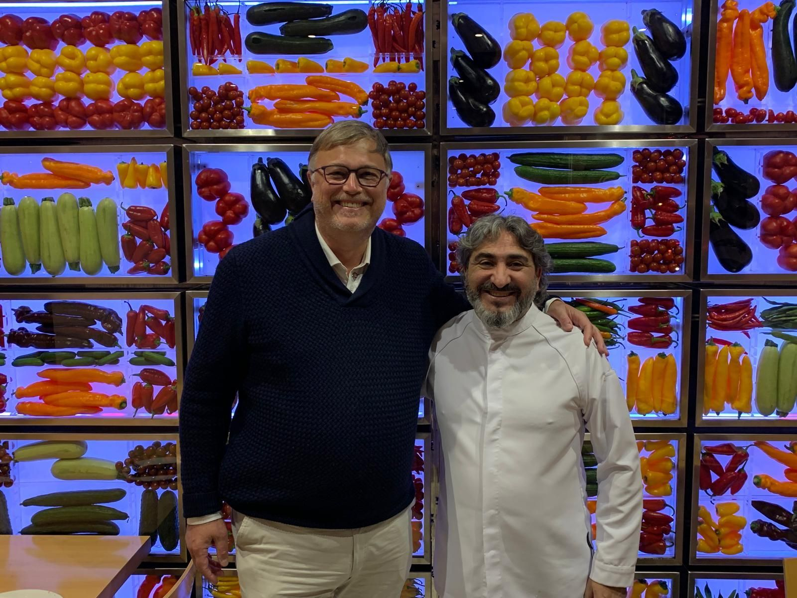 Frank Fol y Tony García. Frank Fol y Tony García.