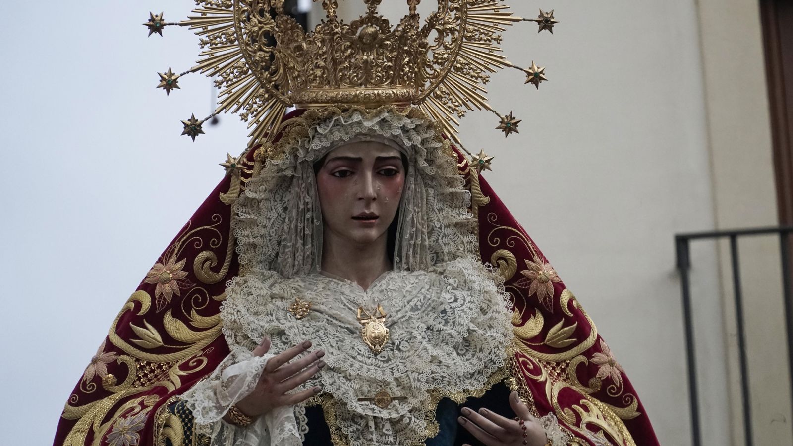 Imágenes del traslado del Beso de Judas