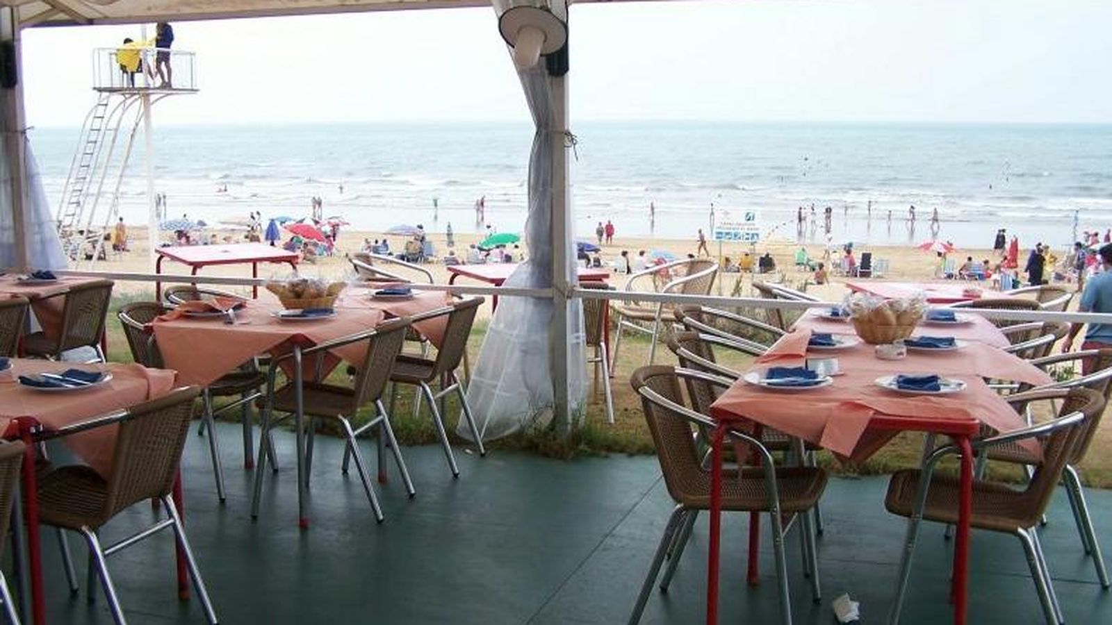 La playa de Punta Umbría, una de las más visitadas de Huelva