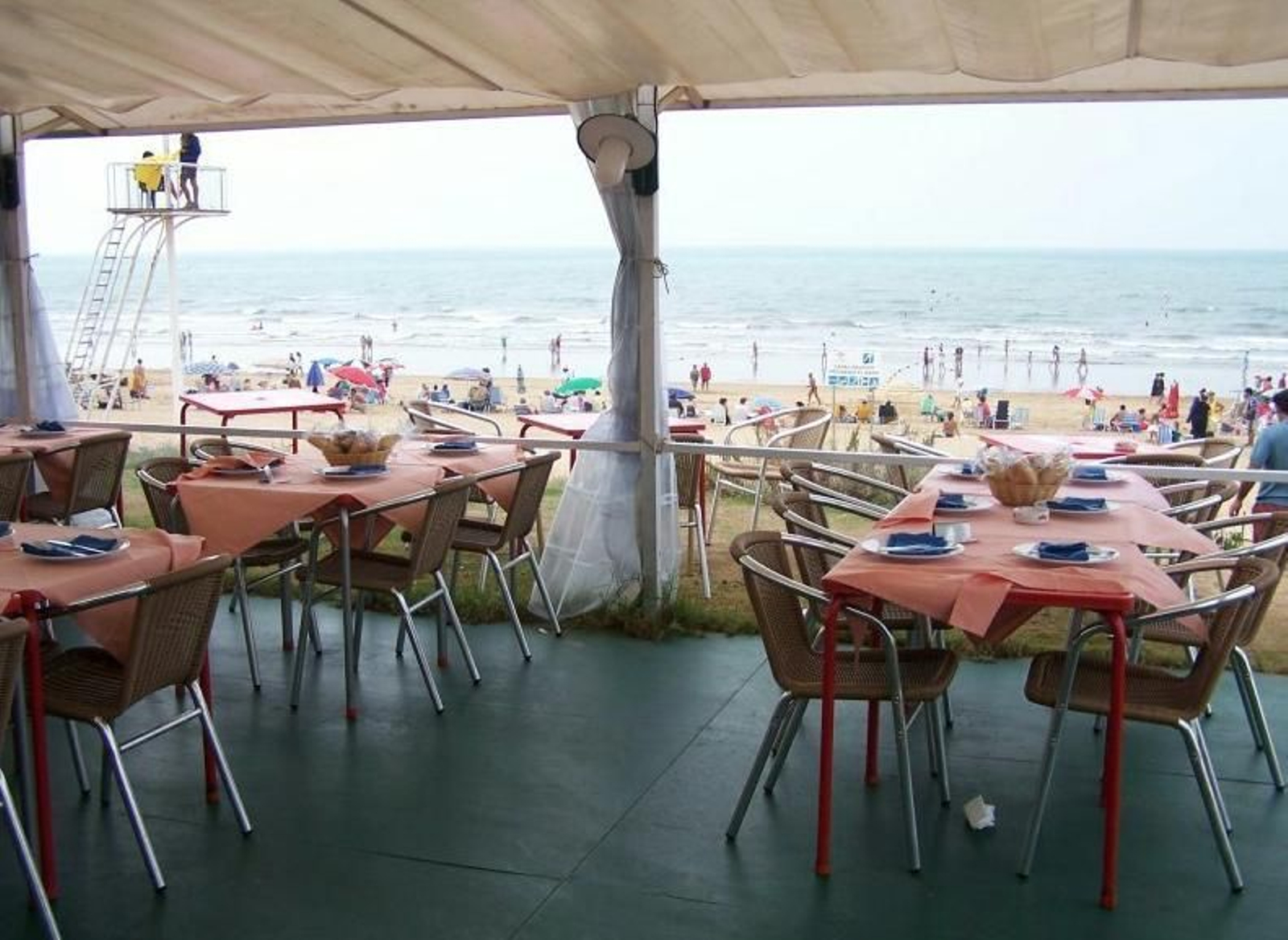 La playa de Punta Umbría, una de las más visitadas de Huelva