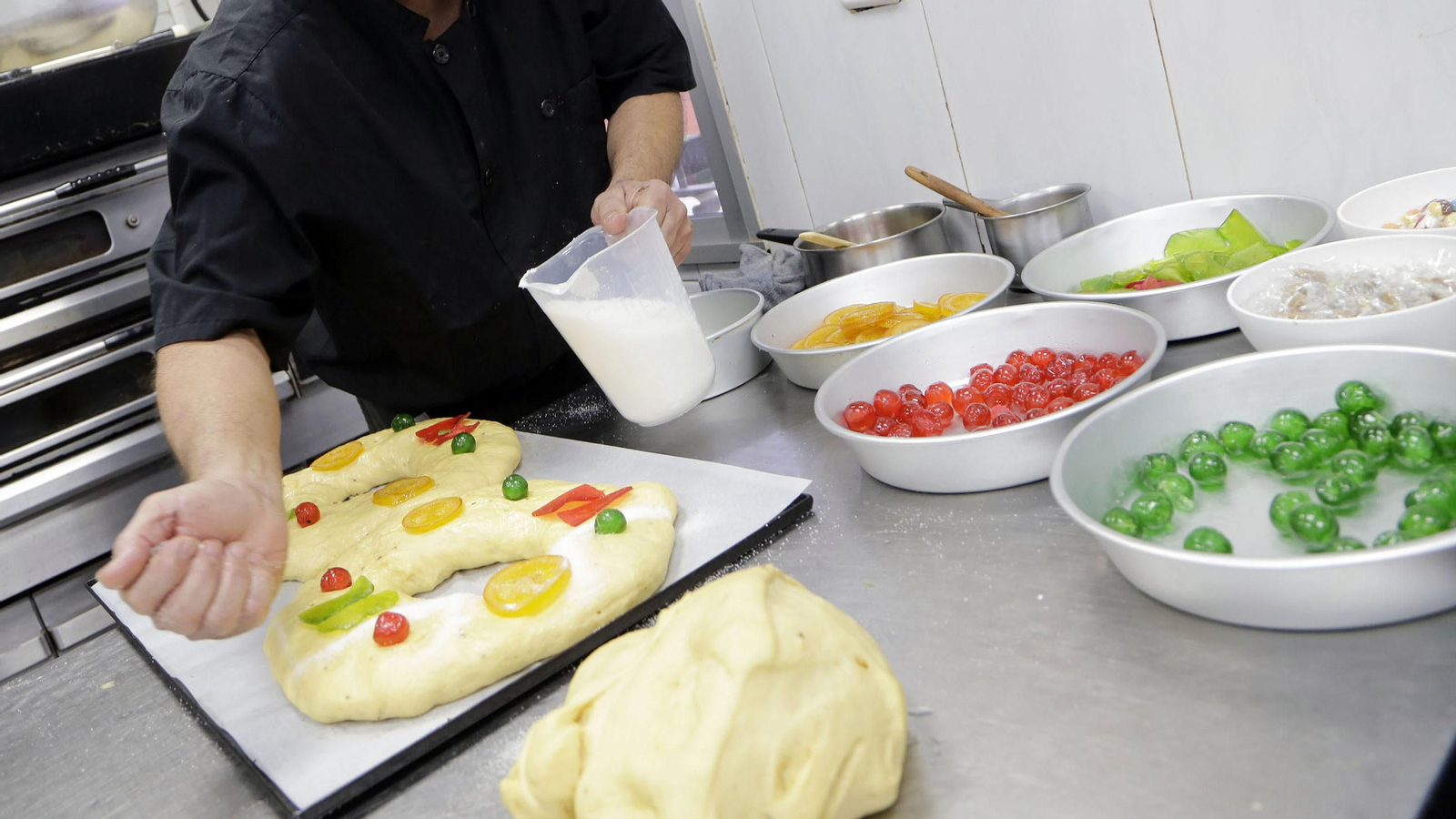 Los Roscones de Reyes más famosos de Jerez