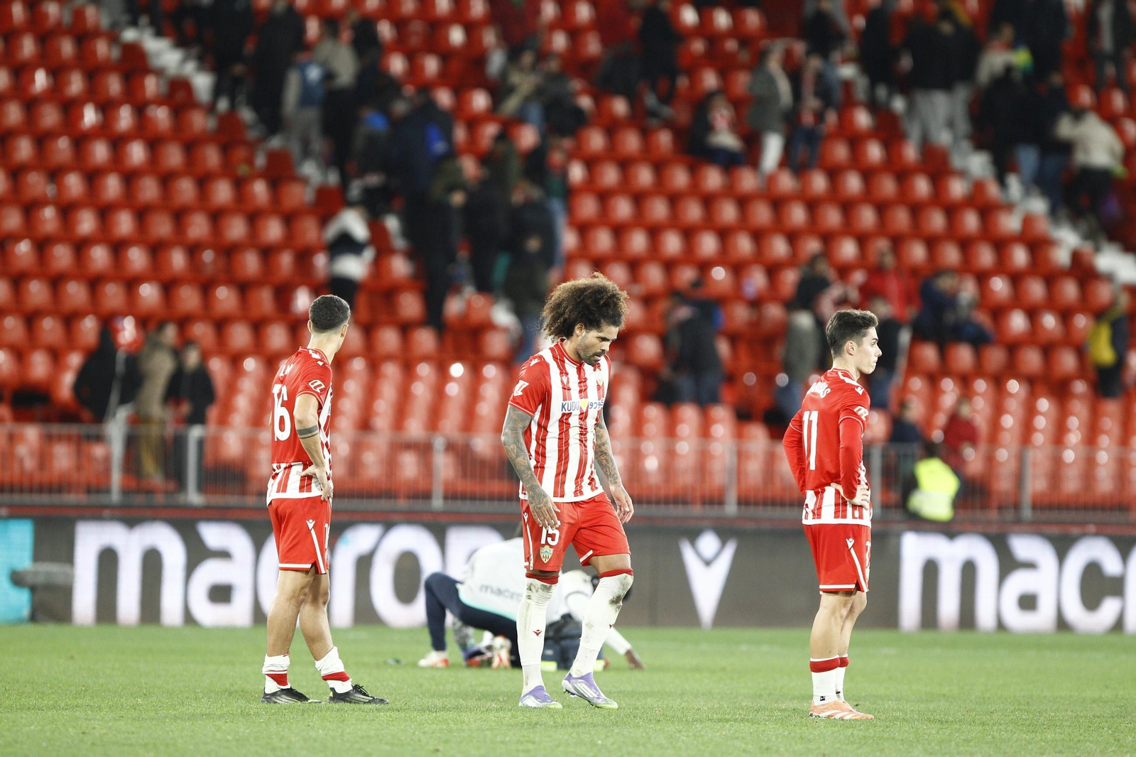 Las fotos del partido de fútbol U.D. Almería-Real Burgos