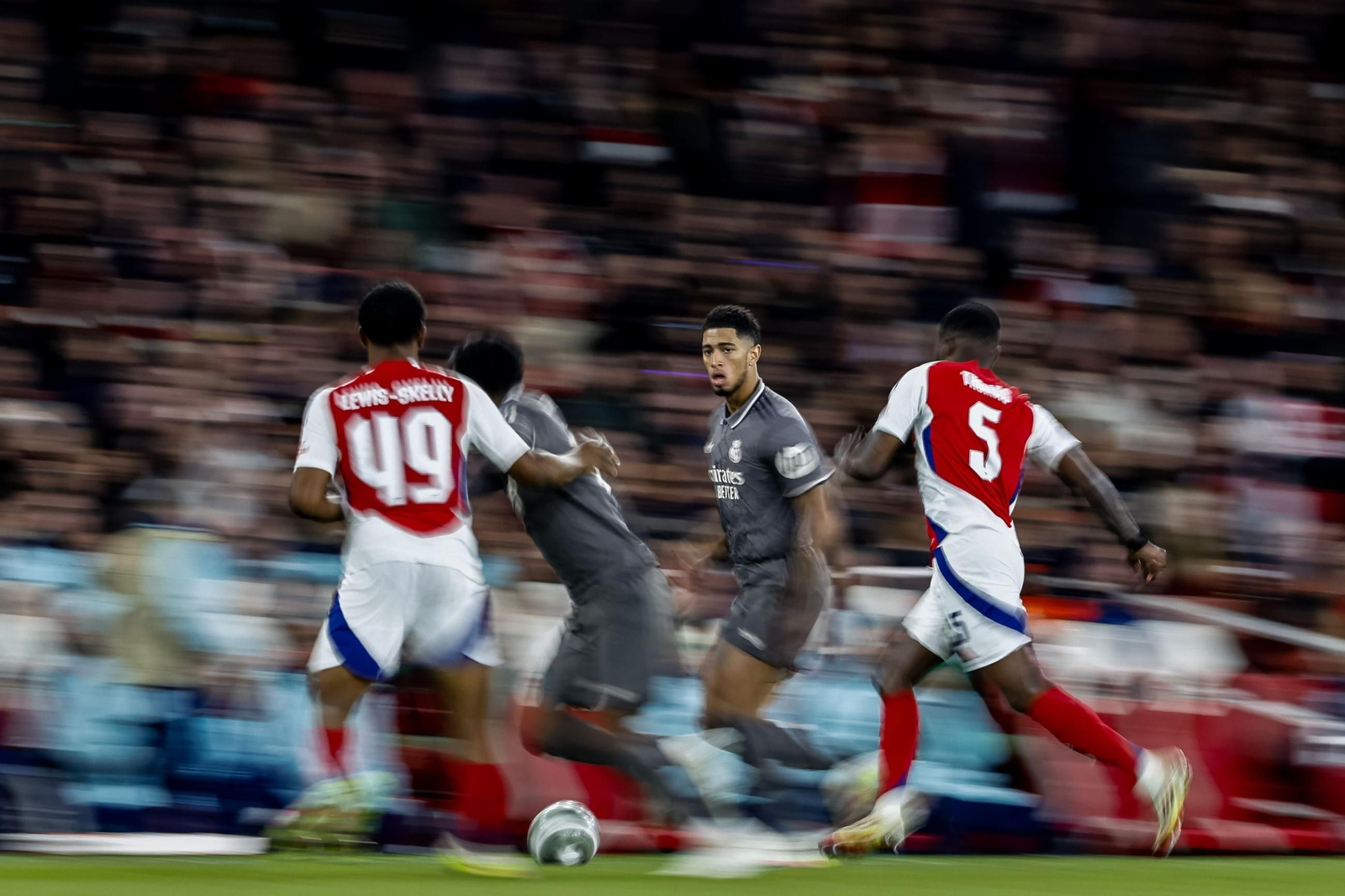 Las mejores fotos del Arsenal - Real Madrid