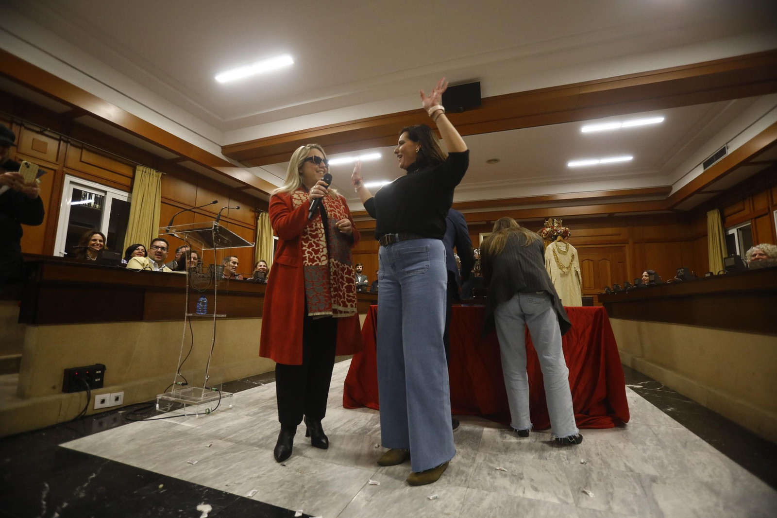 Las mejores imágenes del sorteo de elección del Rey Gaspar en Córdoba