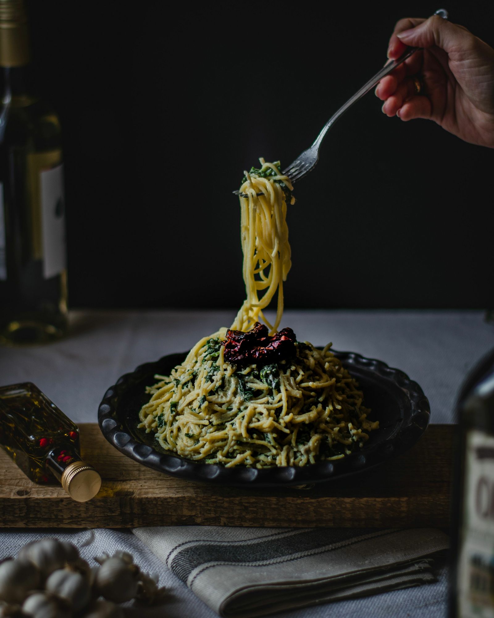 Pasta al pesto